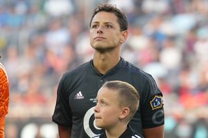 Javier Hernández:"Estoy viendo crecer a mis hijos por un teléfono"
