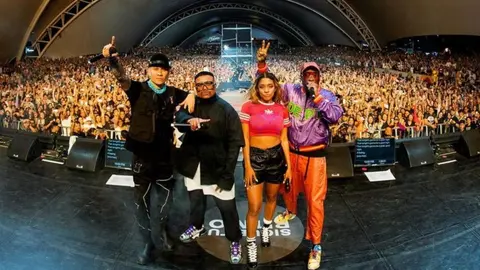 Black Eyed Peas anuncia gira por México en septiembre y octubre