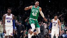 NBA Playoffs: Celtics frustran a los 76ers y Joel Embiid e igualan la serie en Boston