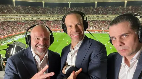 ¡Ay, Villa Villa! Así se burlaron Martinoli, Luis García y Zague del reportero 'chivahermano'