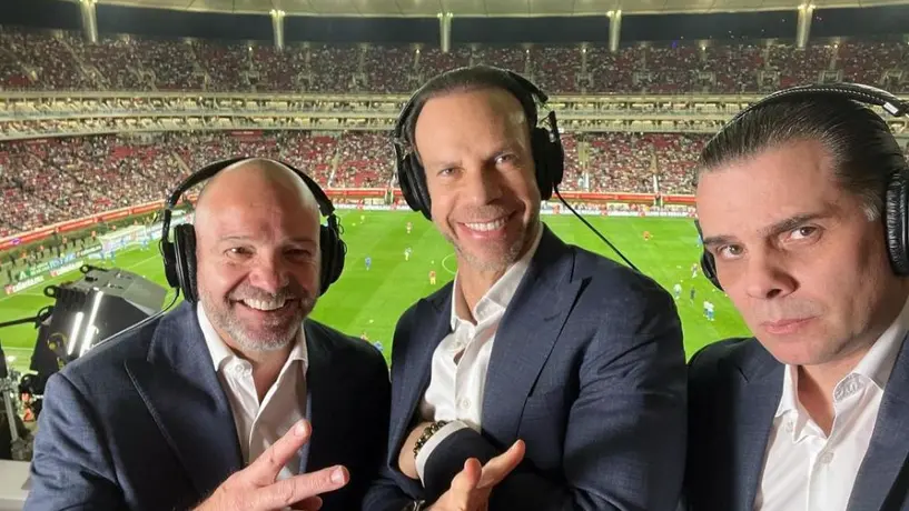 ¡Ay, Villa Villa! Así se burlaron Martinoli, Luis García y Zague del reportero 'chivahermano'