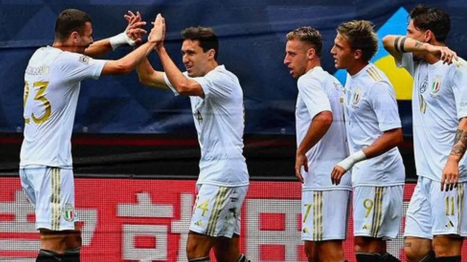UEFA Nations League: Italia se quedó con el tercer lugar al vencer a Países Bajos