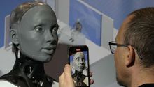 ¿La IA acabará con la humanidad? Robot advierte sobre el uso de Inteligencia Artificial