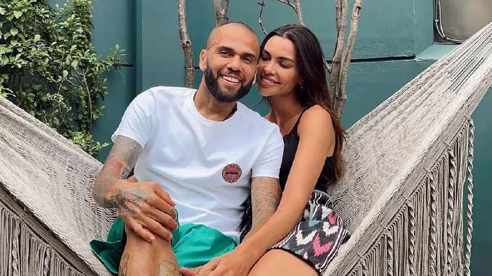 El divorcio de Dani Alves y Joana Sanz podría tardar hasta un año en concretarse