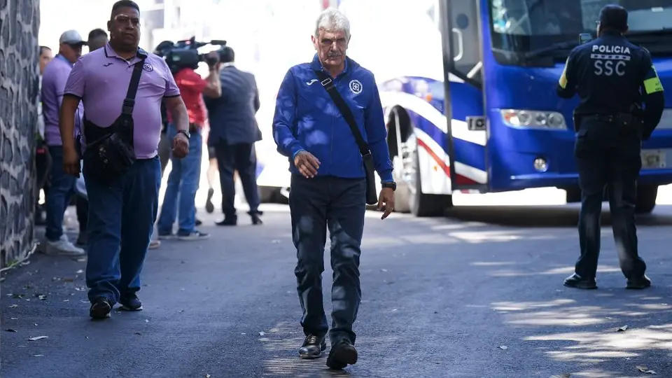 Cruz Azul: Todo listo para el debut del Tuca Ferretti con la Máquina