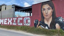 UFC: Crean mural en honor a Alexa Grasso, campeona de peso mosca