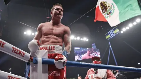 Canelo Álvarez confesó tener en sus contactos a Cristiano Ronaldo