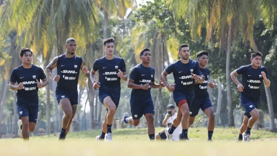 Pumas: El equipo universitario comenzó su pretemporada en Acapulco