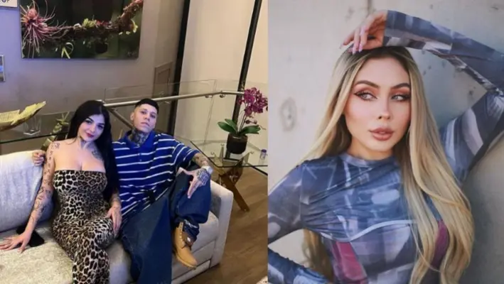 Karely Ruiz manda indirecta a Maya Nazor tras beso con Santa Fe Klan