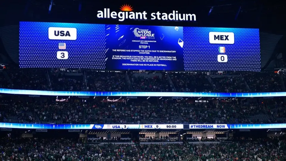 FMF reitera apoyo a Concacaf para erradicar grito discriminatorio en estadios