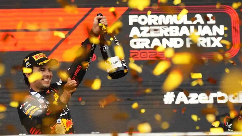 Checo Pérez: Así reaccionó la prensa internacional por la victoria del mexicano