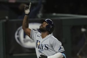 Randy Arozarena conectó su Home Run número 15 de la campaña