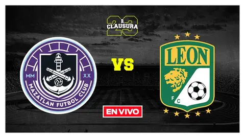 Mazatlán vs León Liga MX EN VIVO Jornada 1 Clausura 2023