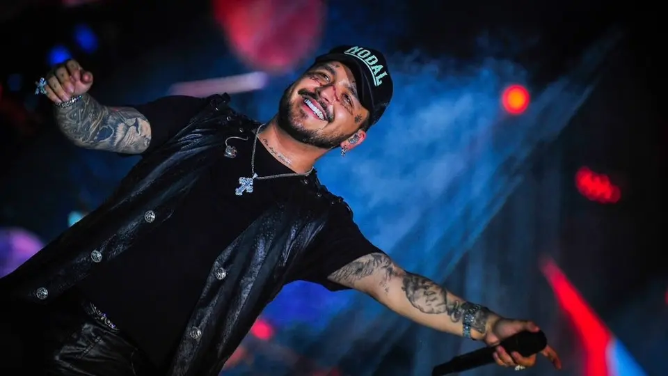 Christian Nodal reveló el sexo de su bebé por error