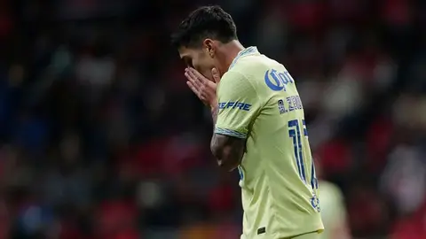 América: Alejandro Zendejas enciende las alarmas por lesión