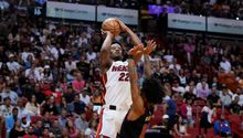 El Heat elimina a los Bulls y enfrentará a los Bucks