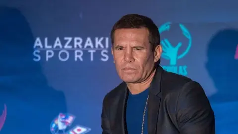 Julio César Chávez reveló por que rechazó pelear en Arabia: "No quise porque está bien pin... lejos"
