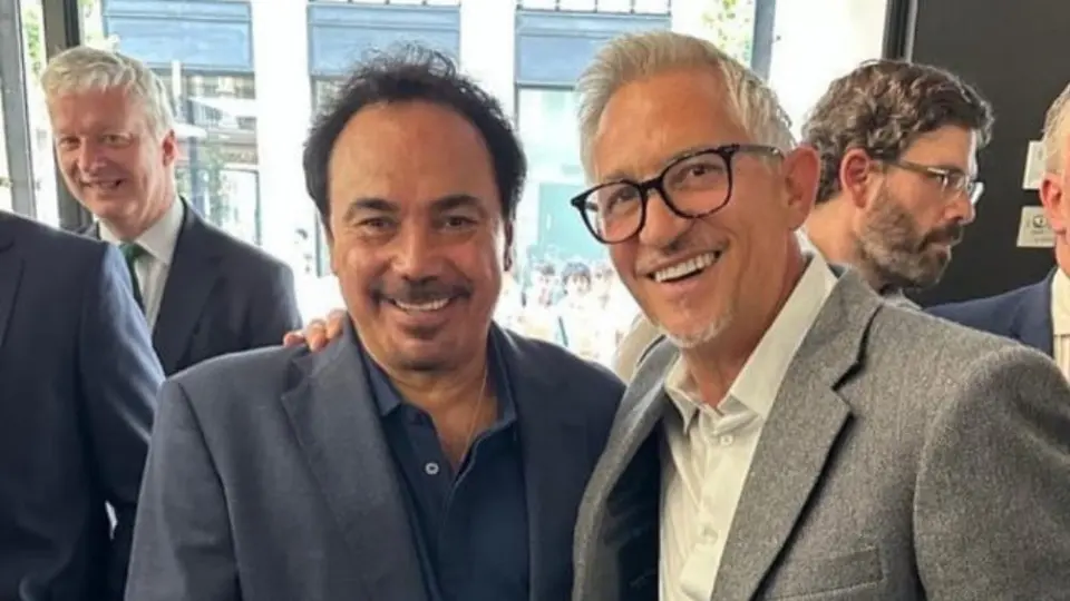 Gary Lineker se rinde ante Hugo Sánchez: "El máximo goleador de mi generación"