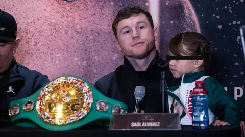 Canelo Álvarez: "Quiero dejar un gran legado que se atrevan a romperlo"