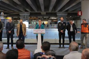 Claudia Sheinbaum reaperturó la Línea 12, evaluada por certificadora internacional