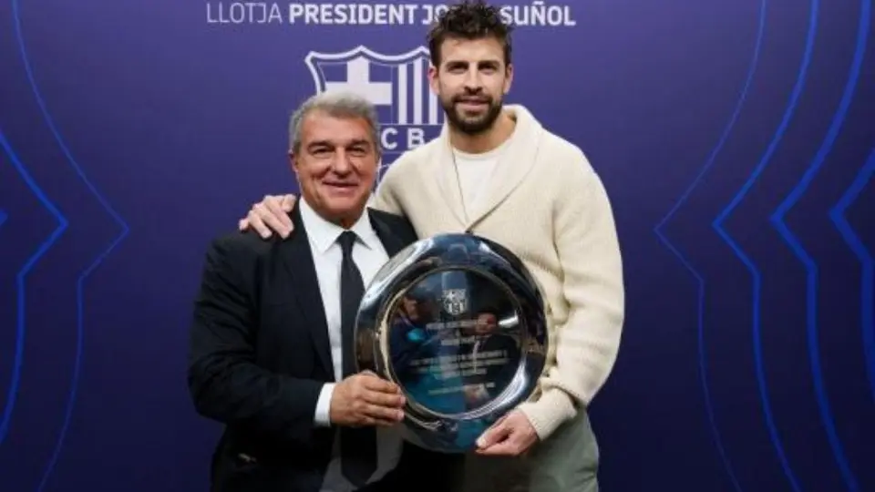 Laporta sobre acuerdo con Piqué de la Kings League en el Camp Nou: 'Es beneficio para ambos'