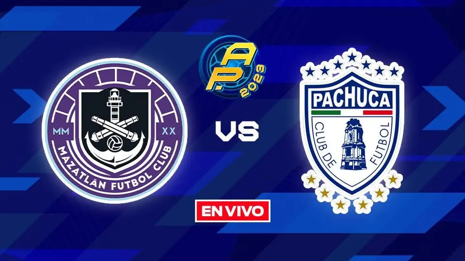 Mazatlán vs Pachuca EN VIVO Apertura 2023 Jornada 1