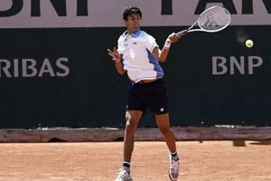 Mexicano Rodrigo Pacheco cae en su presentación en el León Open