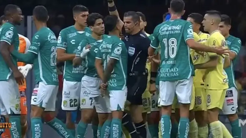 Cuauhtémoc Blanco sobre lo ocurrido en el América vs Léon: "Ojalá que el castigo sea mutuo"