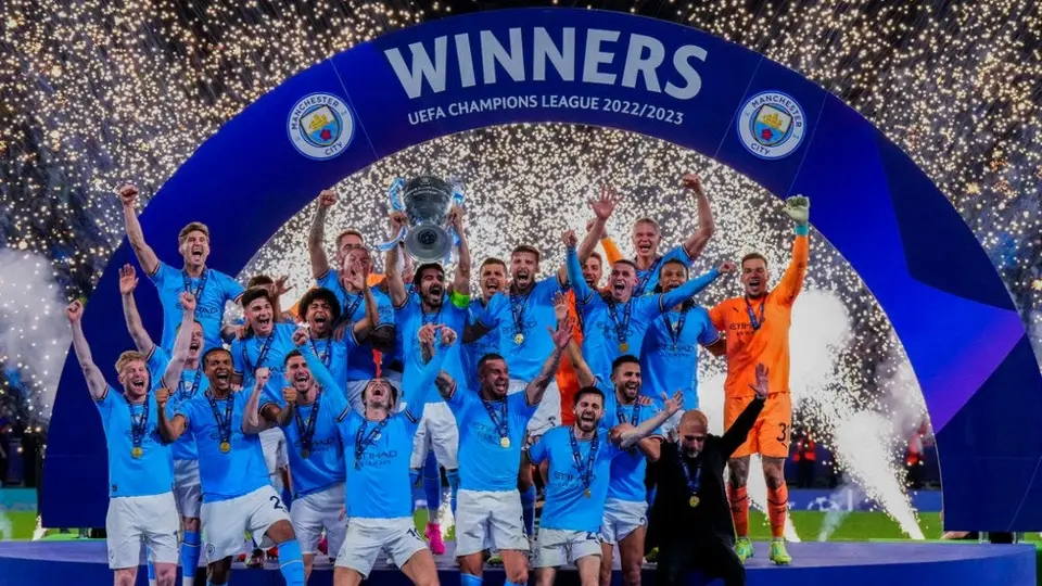 UEFA Champions League da el 11 ideal de la temporada 2022-2023 con siete jugadores del Manchester City