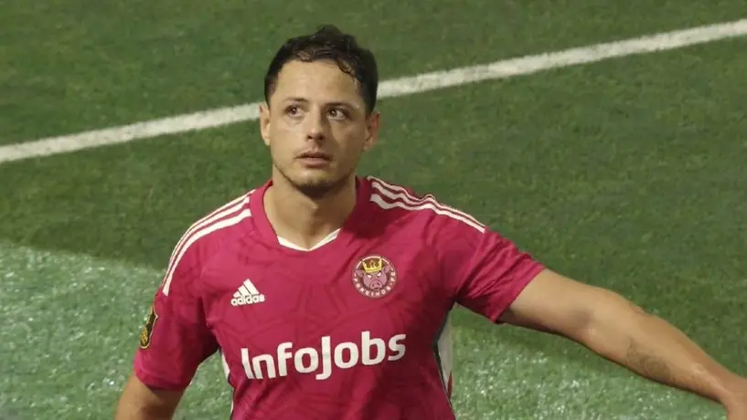 Chicharito Hernández: Debutó sin gol y con derrota en la Kings League