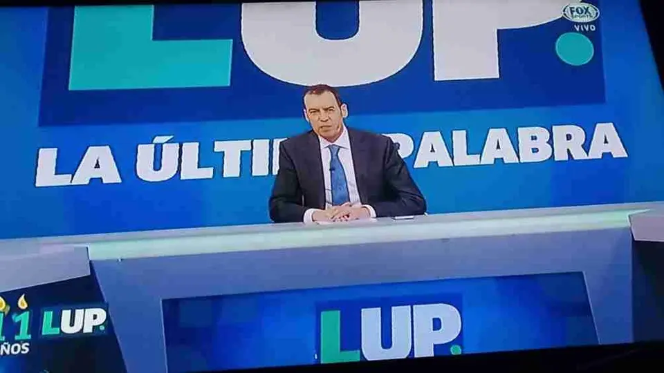 André Marín reapareció en el programa de la Última Palabra