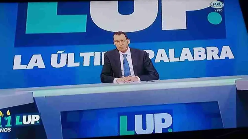 André Marín reapareció en el programa de la Última Palabra