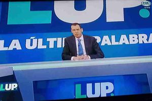 André Marín reapareció en el programa de la Última Palabra