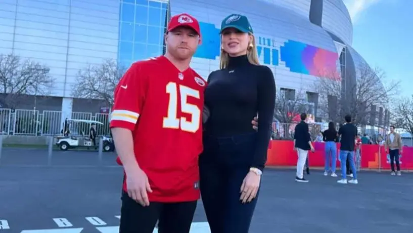 Canelo Álvarez disfrutó del show de medio tiempo de Rihanna en el Super Bowl 2023