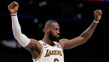 NBA: LeBron James, el segundo jugador en la historia en lograr 38 mil puntos