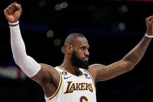 NBA: LeBron James, el segundo jugador en la historia en lograr 38 mil puntos