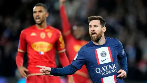 PSG: Lionel Messi anota su primer gol del 2023 y ganan al Angers