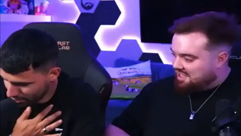 Kun Agüero sufre arritmia cardíaca en streaming en vivo