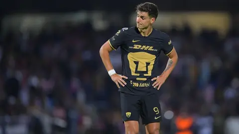 Dinenno sobre mal paso de Pumas: 'No hemos hecho lo necesario, no estoy contento'