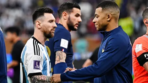 DT del PSG no cree que el Mundial enturbie la relación de Messi y Mbappé