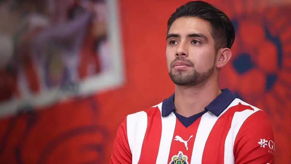 Ricardo Marín tras llegar a Chivas: 'Trabajaré para responder en la cancha con goles'