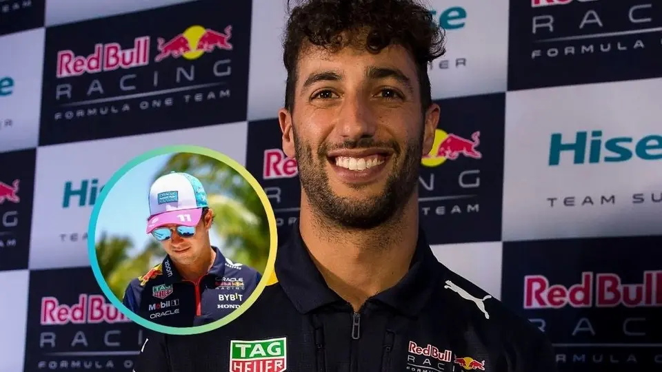 ¿'Checo' Pérez dejará su lugar a Ricciardo? El australiano anunció cuándo se subirá al RB19