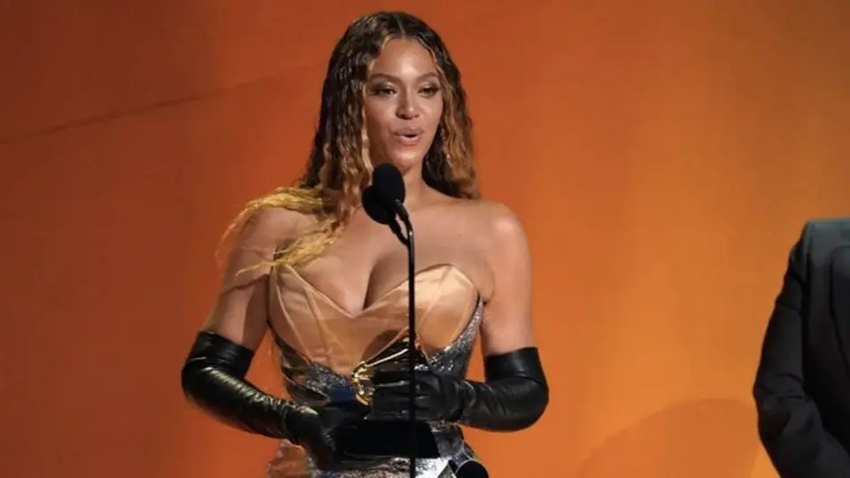 Beyoncé se convirtió en la artista más ganadora de los premios Grammy