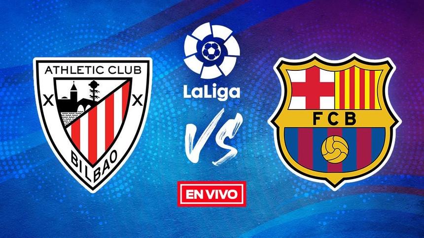 Athletic de Bilbao vs Barcelona La Liga EN VIVO Jornada 25 | RÉCORD
