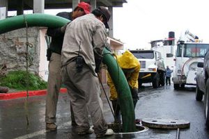 Prevé SACMEX evitar inundaciones mediante labores de desazolve