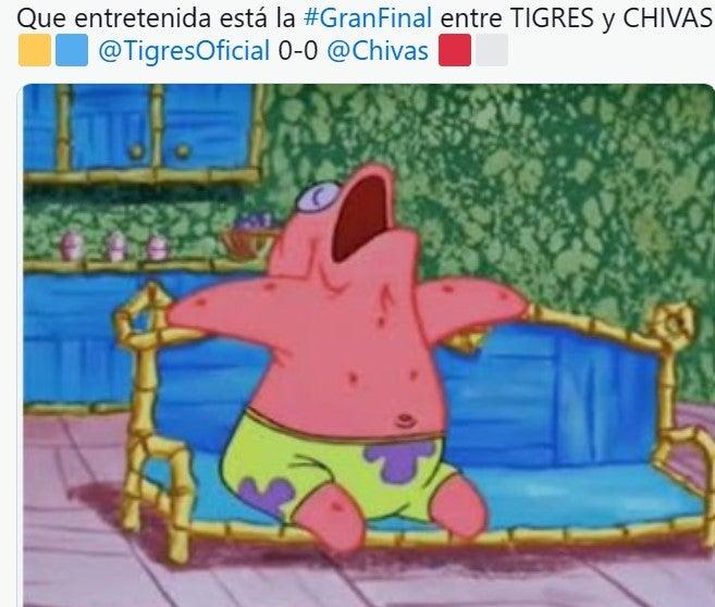 Tigres vs Chivas: Los mejores memes de Ida de la Gran Final del Clausura 2023