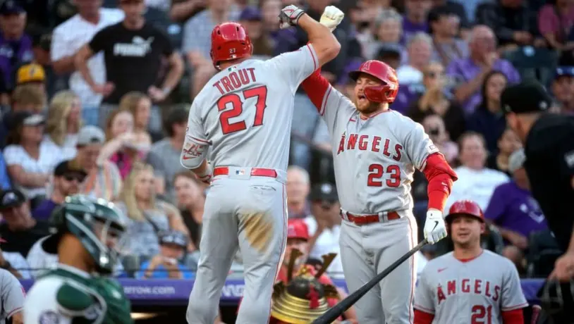 Angelinos establecen récord de franquicia y aplastan por 25-1 a Rockies