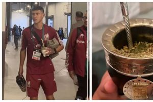 Uriel Antuna, 'reventado' en redes sociales por tomar mate