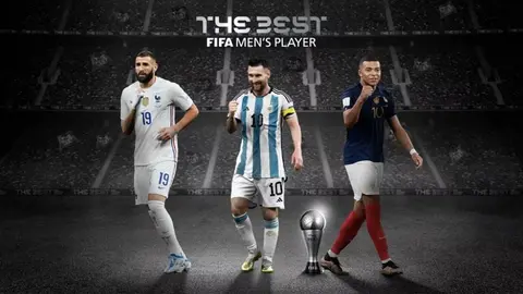 Messi, Mbappé y Benzema entre los nominados al premio The Best