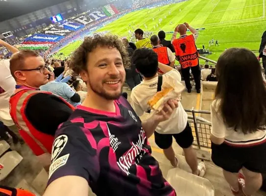 Luisito Comunica sufrió un accidente en Estambul: "Pudimos haber muerto"